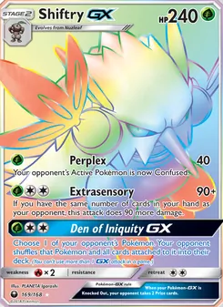 Shiftry GX (Celestial Storm #169)