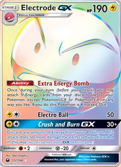 Electrode GX (Celestial Storm #172)