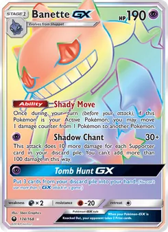 Banette GX (Celestial Storm #174)