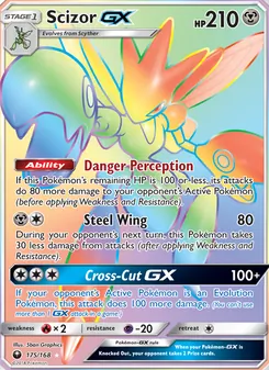 Scizor GX (Celestial Storm #175)