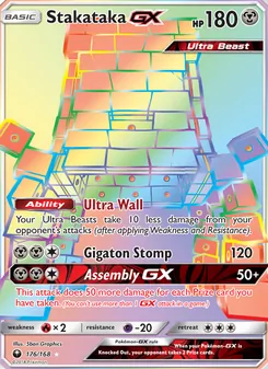 Stakataka GX (Celestial Storm #176)