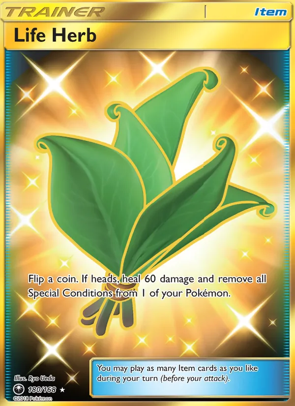 Life Herb — Celestial Storm #180 (Pokémon TCG card)