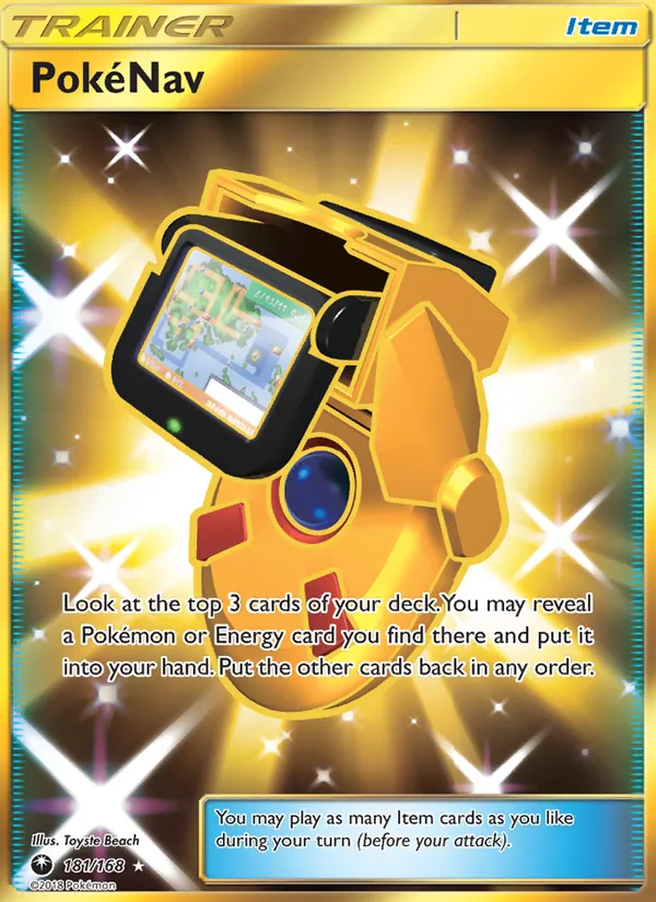 PokéNav — Celestial Storm #181 (Pokémon TCG card)