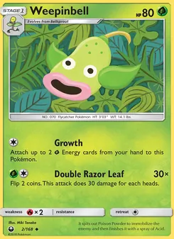 Weepinbell (Celestial Storm #2)