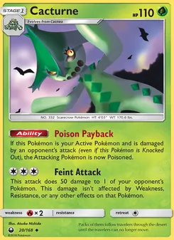 Cacturne (Celestial Storm #20)