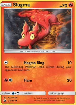Slugma (Celestial Storm #23)