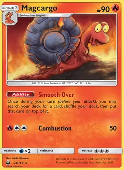 Magcargo (Celestial Storm #24)