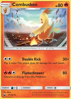 Combusken (Celestial Storm #27)