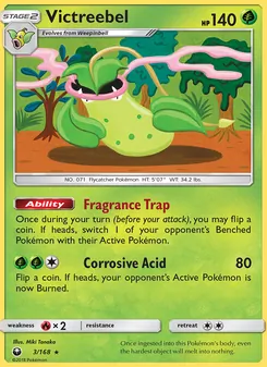 Victreebel (Celestial Storm #3)