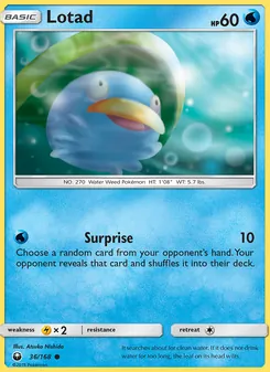 Lotad (Celestial Storm #36)