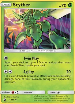 Scyther (Celestial Storm #4)