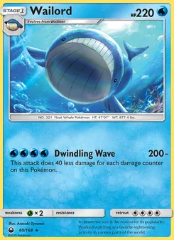 Wailord (Celestial Storm #40)