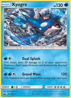Kyogre (Celestial Storm #46)