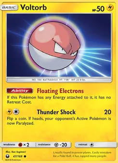 Voltorb (Celestial Storm #47)