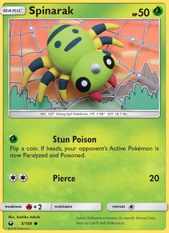 Spinarak (Celestial Storm #5)