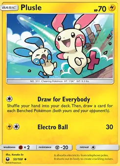 Plusle (Celestial Storm #53)