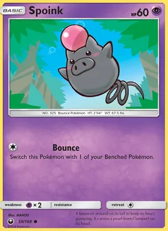 Spoink (Celestial Storm #59)