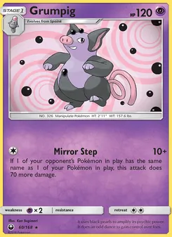 Grumpig (Celestial Storm #60)