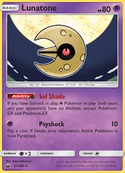 Lunatone (Celestial Storm #61)