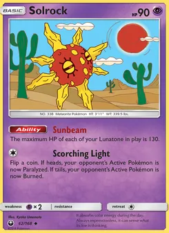 Solrock (Celestial Storm #62)