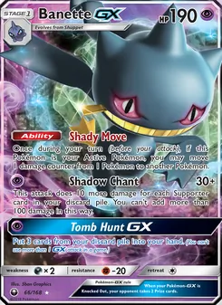 Banette GX (Celestial Storm #66)