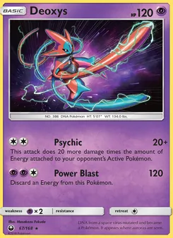 Deoxys (Celestial Storm #67)