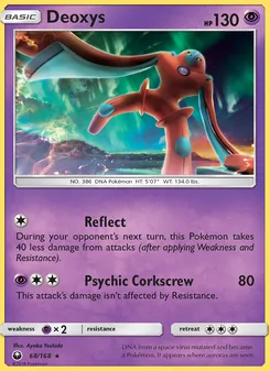 Deoxys (Celestial Storm #68)