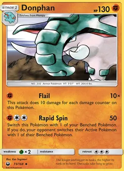 Donphan (Celestial Storm #73)