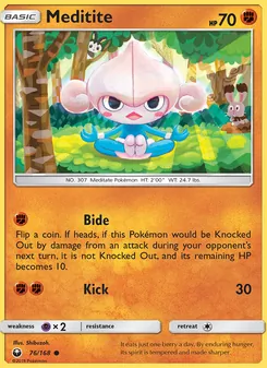 Meditite (Celestial Storm #76)