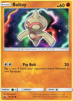 Baltoy (Celestial Storm #78)