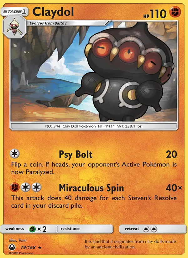 Claydol — Celestial Storm #79 (Pokémon TCG card)