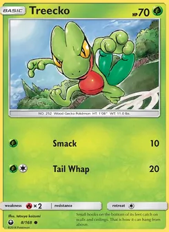 Treecko (Celestial Storm #8)