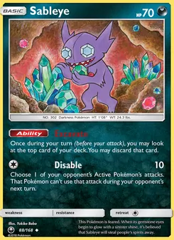 Sableye (Celestial Storm #88)