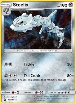 Steelix (Celestial Storm #89)