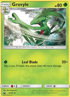 Grovyle (Celestial Storm #9)