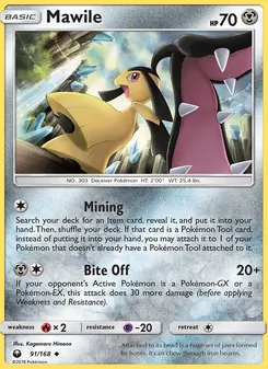 Mawile (Celestial Storm #91)