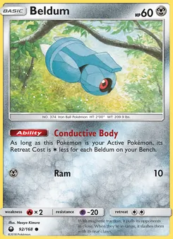 Beldum (Celestial Storm #92)