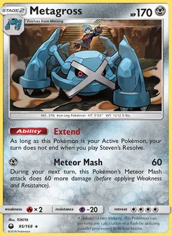 Metagross (Celestial Storm #95)