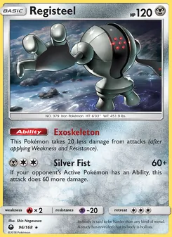 Registeel (Celestial Storm #96)