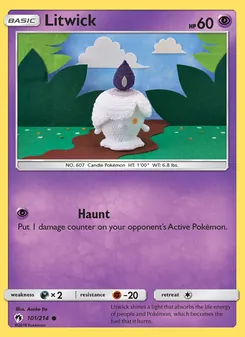 Litwick (Lost Thunder #101)
