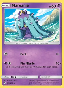 Mareanie (Lost Thunder #105)