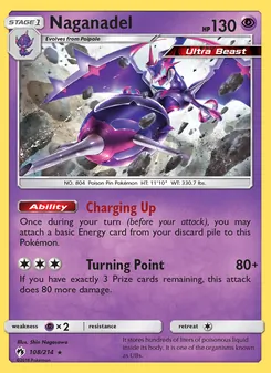 Naganadel (Lost Thunder #108)
