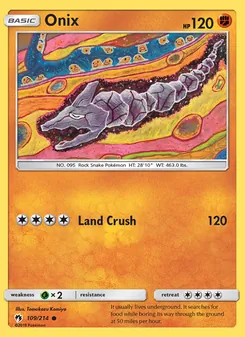 Onix (Lost Thunder #109)