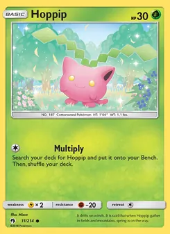 Hoppip (Lost Thunder #11)