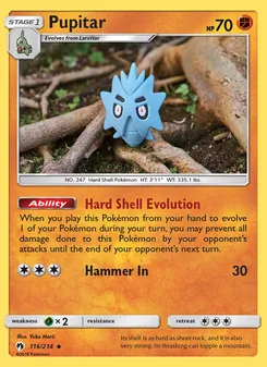 Pupitar (Lost Thunder #116)