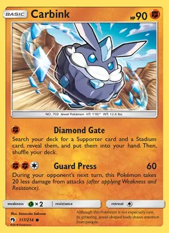 Carbink (Lost Thunder #117)
