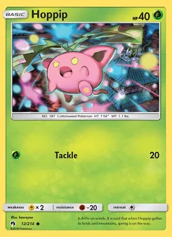 Hoppip (Lost Thunder #12)