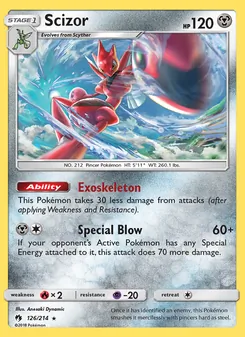 Scizor (Lost Thunder #126)