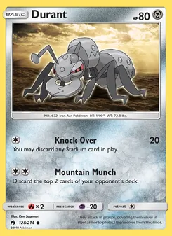 Durant (Lost Thunder #128)