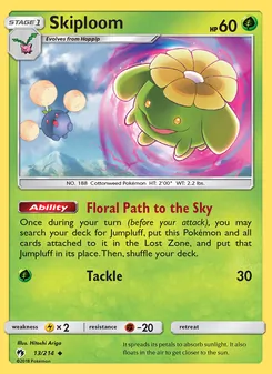 Skiploom (Lost Thunder #13)